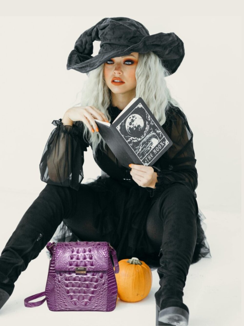 Brahmin Margo Crossbody in Lilac Essence Melbourne — New With Tags - Picture 8 of 10